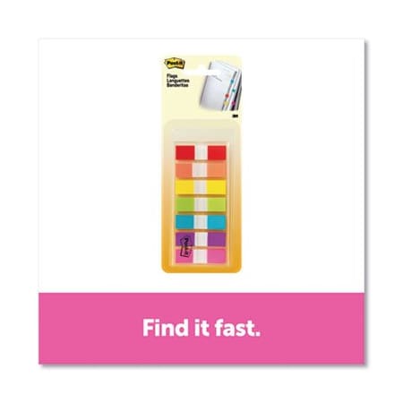 3M Commercial Flags;Slfadhsv;Ast;189Ct 6837CF